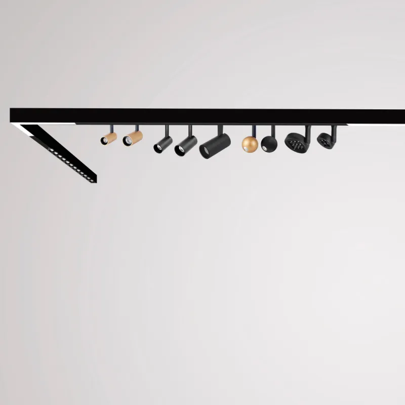 Downlight Sina Magnetica MAGNETO 8316 Mantra LED, Negru, Spania