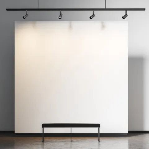 Downlight Sina Magnetica MAGNETO 8316 Mantra LED, Negru, Spania