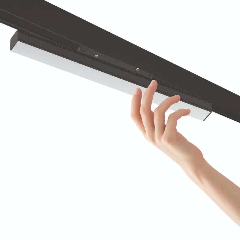 Downlight Sina Magnetica MAGNETO 8318 Mantra LED, Negru, Spania