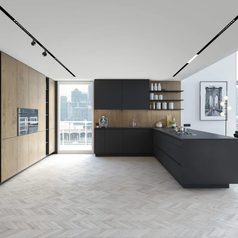 Downlight Sina Magnetica MAGNETO 8319 Mantra LED, Negru, Spania