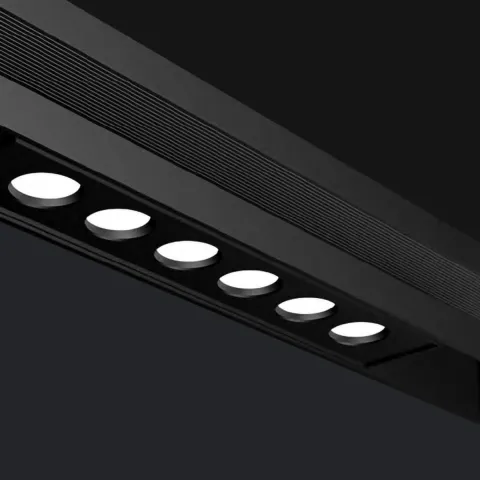 Downlight Sina Magnetica MAGNETO 8321 Mantra LED, Negru, Spania