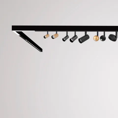 Downlight Sina Magnetica MAGNETO 8322 Mantra LED, Negru, Spania