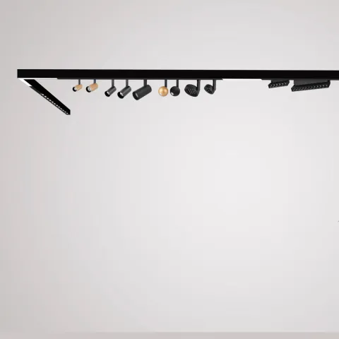 Downlight Sina Magnetica MAGNETO 8324 Mantra LED, Negru, Spania