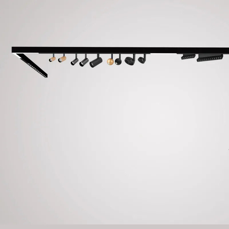 Downlight Sina Magnetica MAGNETO 8324 Mantra LED, Negru, Spania