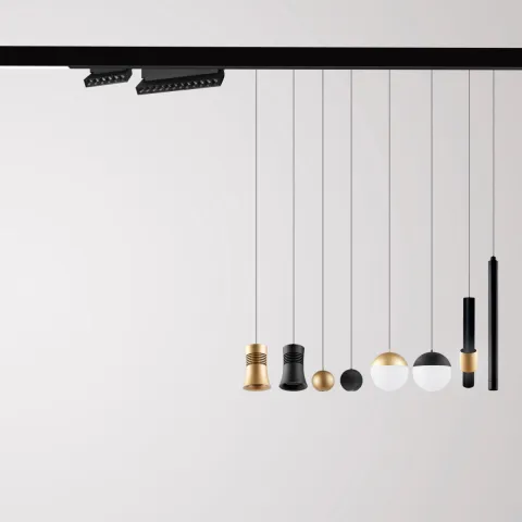 Pendul Sina Magnetica MAGNETO 8327 Mantra LED, Negru, Spania