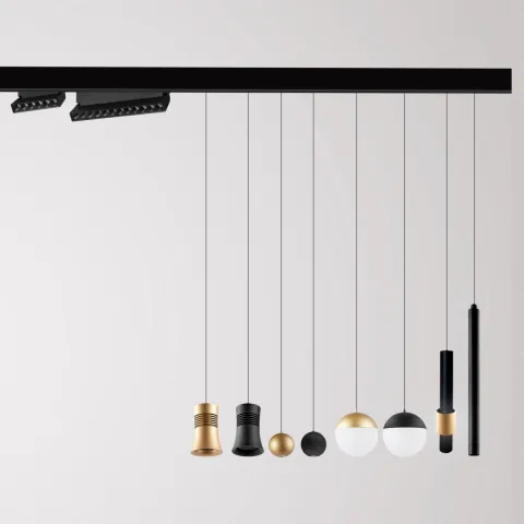 Pendul Sina Magnetica MAGNETO 8329 Mantra LED, Negru, Spania