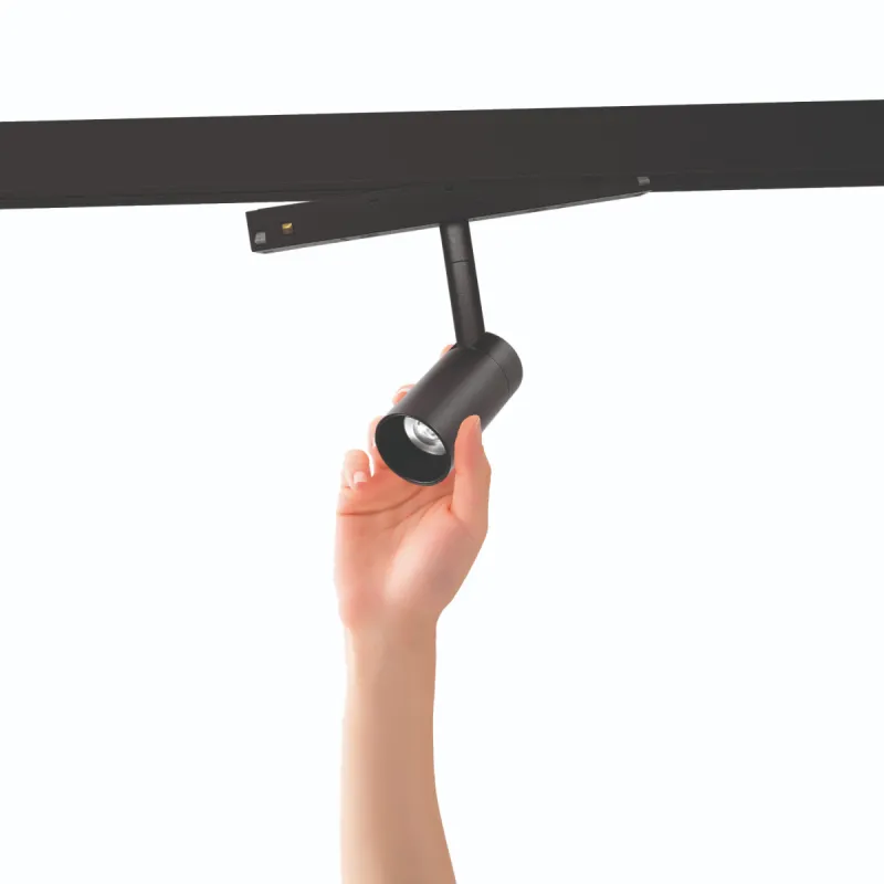 Downlight Sina Magnetica MAGNETO 8333 Mantra LED, Negru, Spania