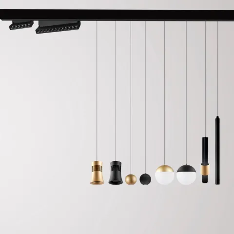 Pendul Sina Magnetica MAGNETO 8387 Mantra LED, Negru, Spania