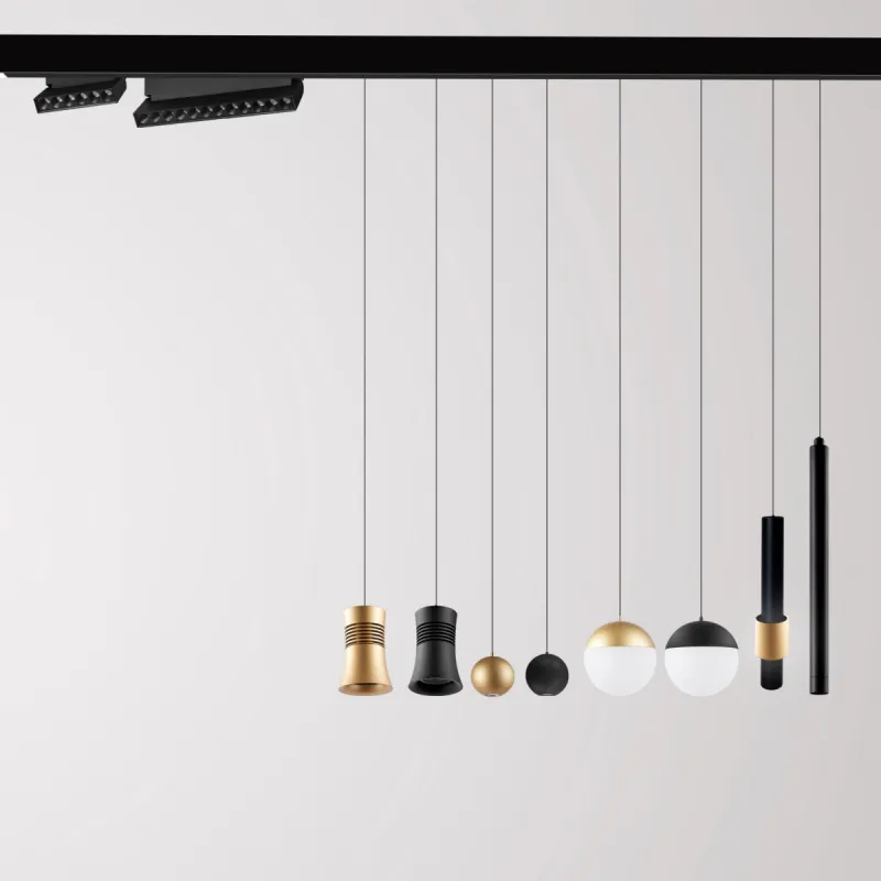 Pendul Sina Magnetica MAGNETO 8387 Mantra LED, Negru, Spania