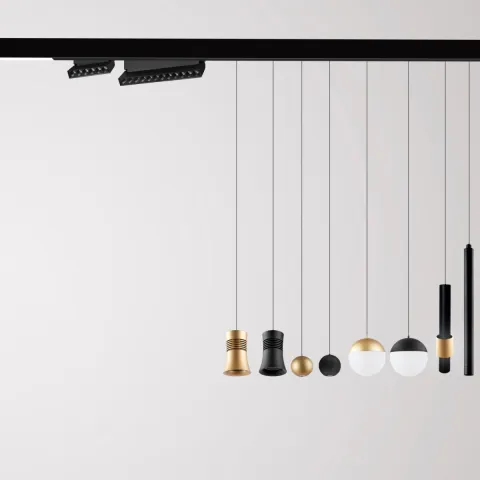 Pendul Sina Magnetica MAGNETO 8389 Mantra LED, Negru, Spania