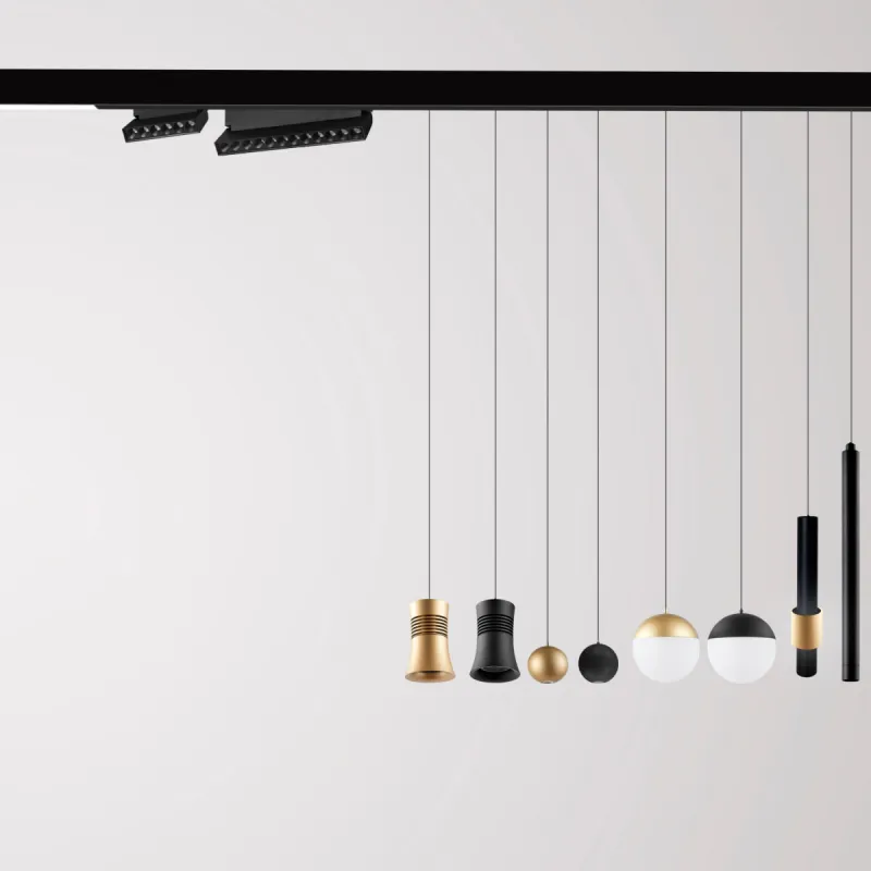 Pendul Sina Magnetica MAGNETO 8389 Mantra LED, Negru, Spania
