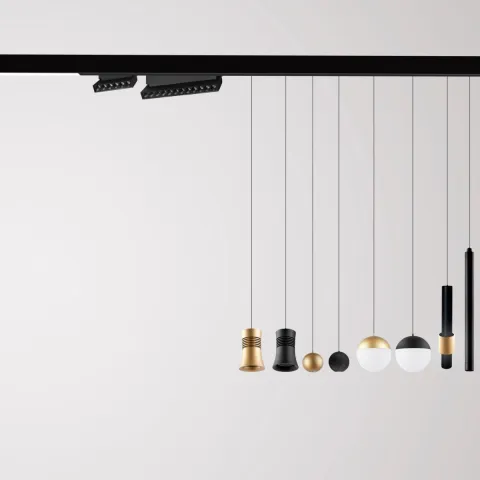 Pendul Sina Magnetica MAGNETO 8390 Mantra LED, Negru, Spania