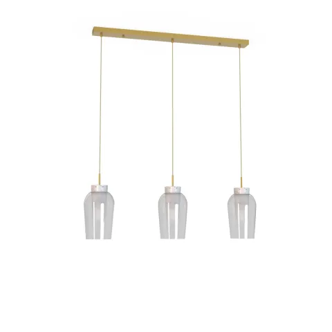 Suspensie NORA Gold/White 8397 Mantra E27, Auriu, Spania