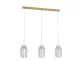 Suspensie NORA Gold/White 8397 Mantra E27, Auriu, Spania