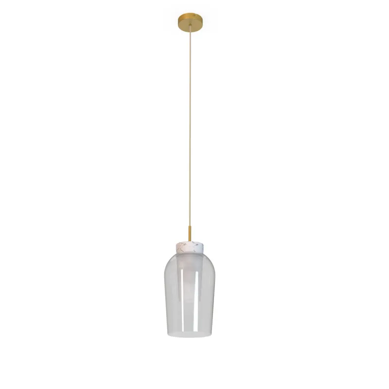Pendul NORA Gold/White 8398 Mantra E27, Auriu, Spania
