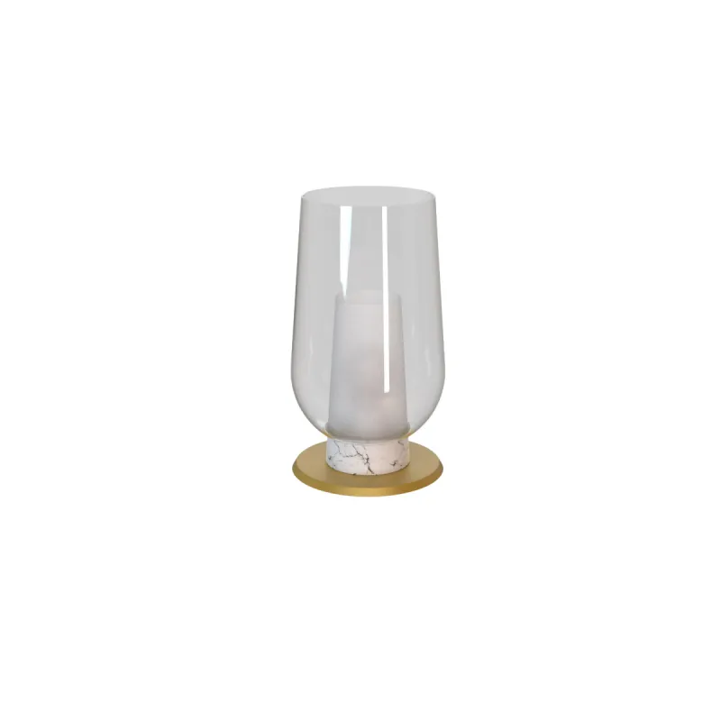 Veioza NORA Gold/White 8401 Mantra E27, Auriu, Spania
