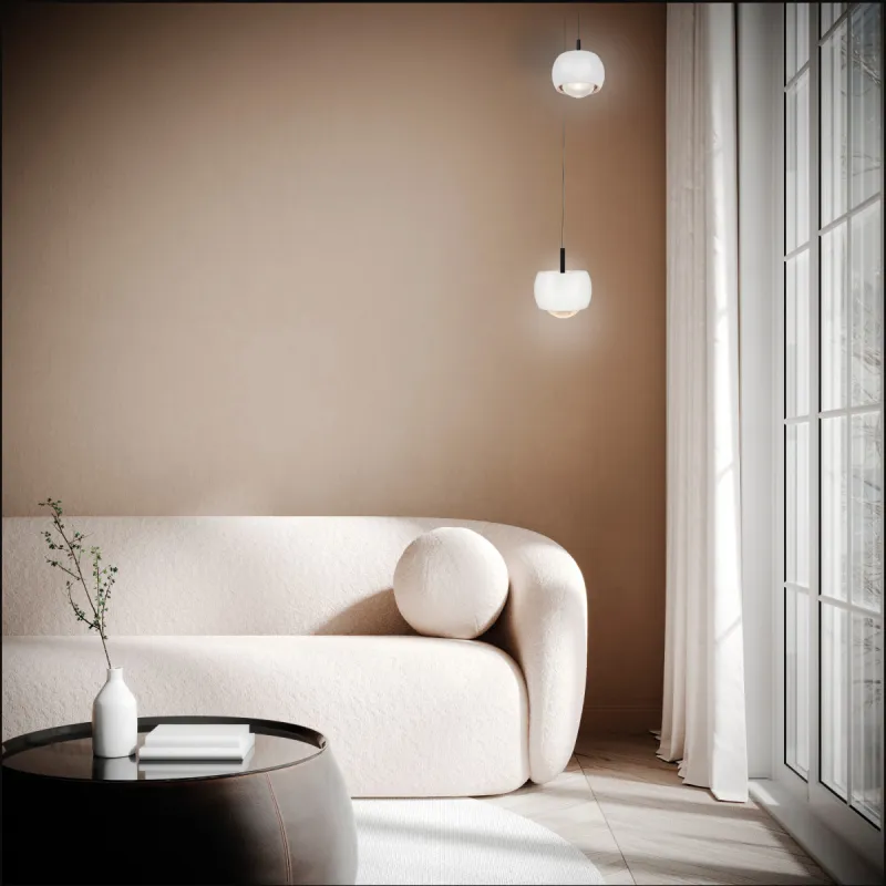 Pendul ROLLER 8405 Mantra LED, Alb, Spania