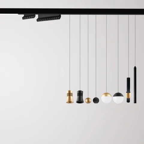 Pendul Sina Magnetica MAGNETO 8442 Mantra LED, Auriu, Spania