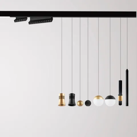 Pendul Sina Magnetica MAGNETO 8443 Mantra LED, Negru, Spania