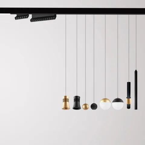 Pendul Sina Magnetica MAGNETO 8444 Mantra LED, Auriu, Spania