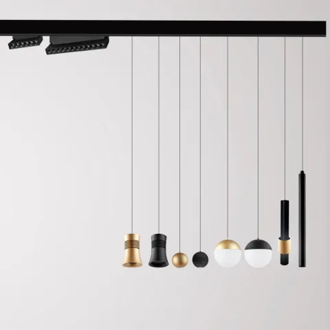 Pendul Sina Magnetica MAGNETO 8445 Mantra LED, Negru, Spania