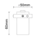 Downlight Aplicat TRIMASI 8455 Mantra LED, Alb, Spania