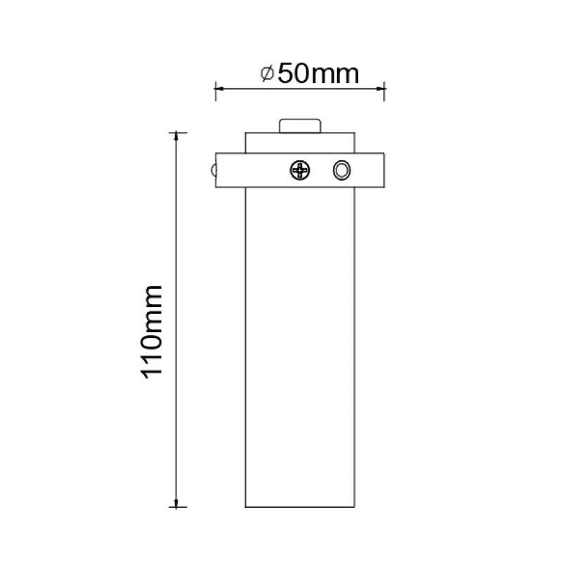 Downlight Aplicat TRIMASI 8459 Mantra LED, Negru, Spania