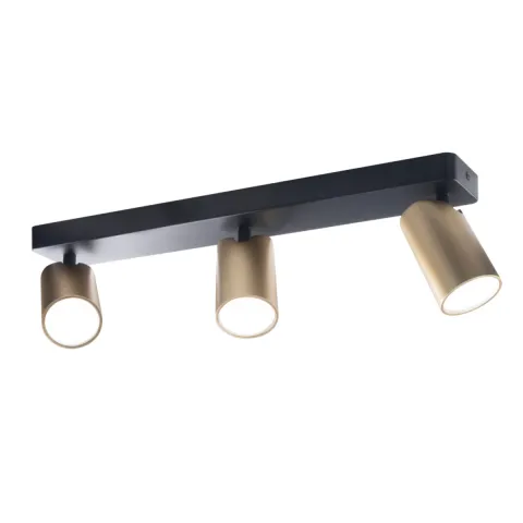 Lustra Spot SAL Gold 8488 Mantra GU10, Auriu, Spania