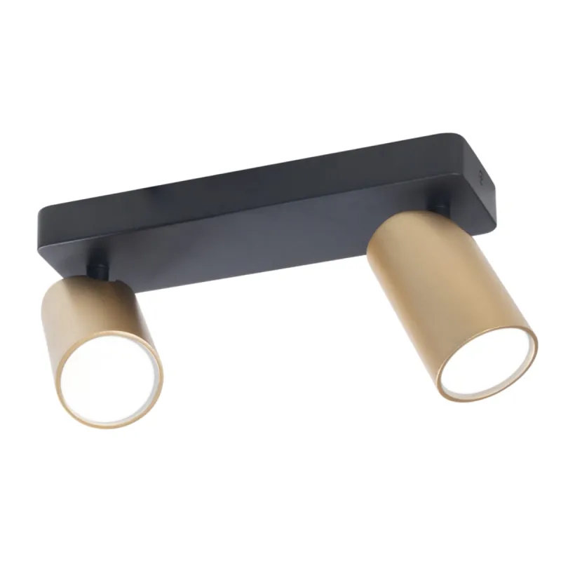 Lustra Spot SAL Gold 8489 Mantra GU10, Auriu, Spania