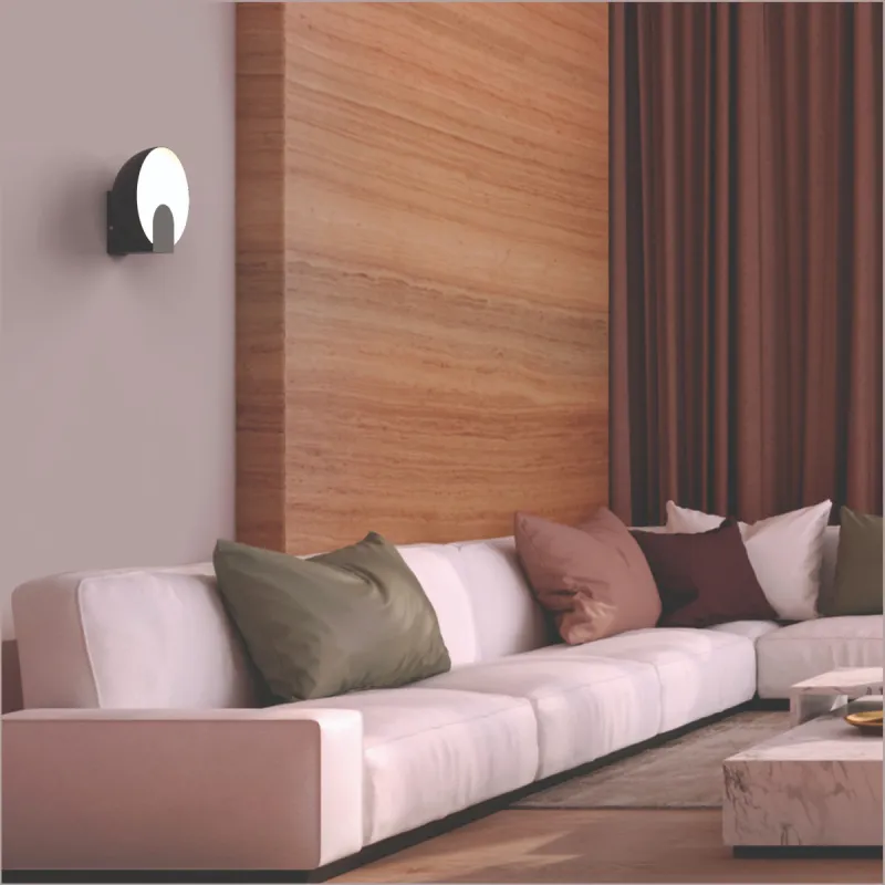 Aplica OCULO 8590 Mantra LED, Negru, Spania