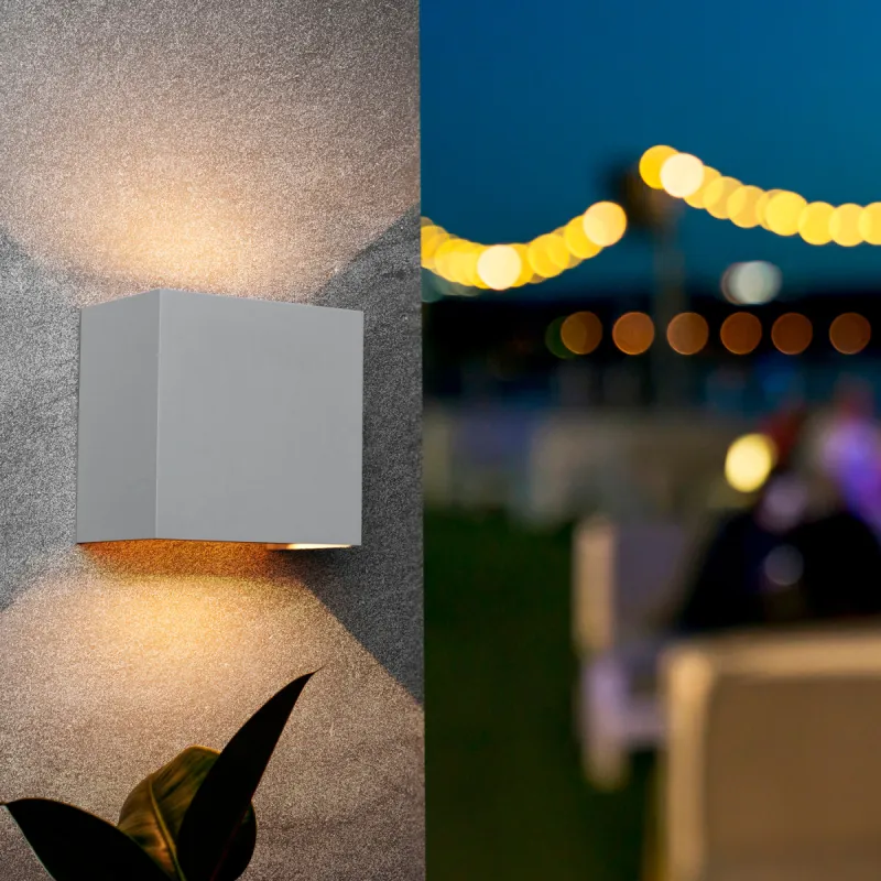 Aplica Exterior DAVOS 8600 Mantra LED, Alb, Spania