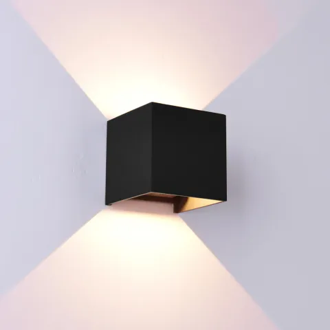 Aplica Exterior DAVOS 8601 Mantra LED, Negru, Spania