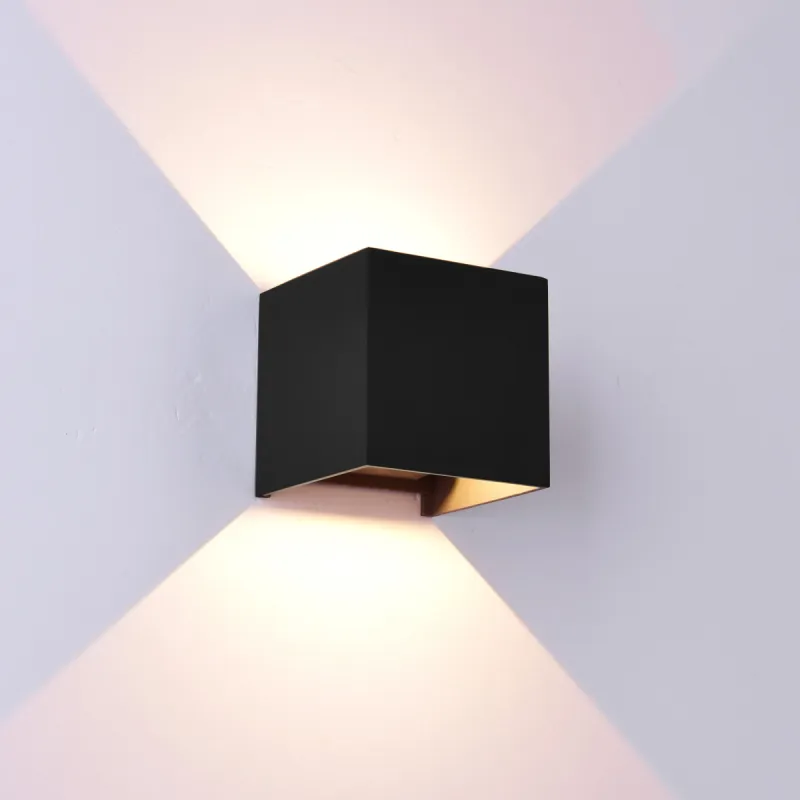 Aplica Exterior DAVOS 8601 Mantra LED, Negru, Spania