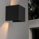 Aplica Exterior DAVOS 8601 Mantra LED, Negru, Spania