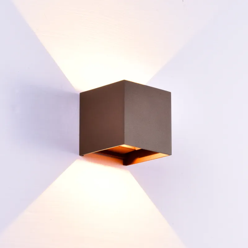 Aplica Exterior DAVOS 8602 Mantra LED, Corten, Spania