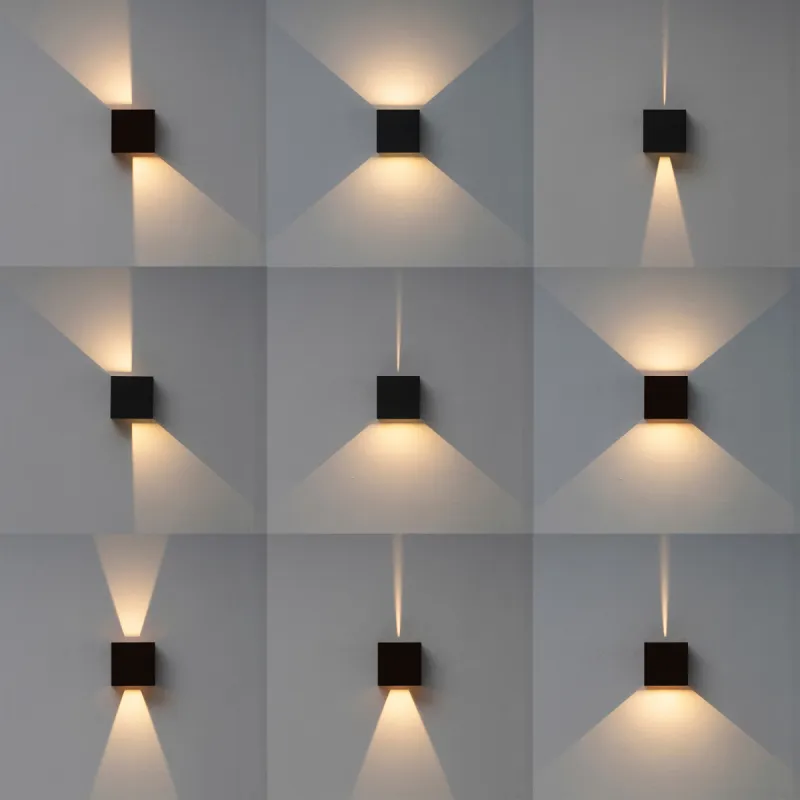 Aplica Exterior DAVOS 8602 Mantra LED, Corten, Spania