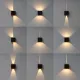 Aplica Exterior DAVOS 8602 Mantra LED, Corten, Spania