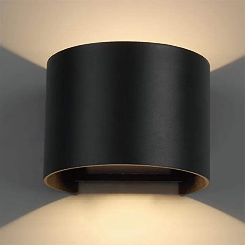 Aplica Exterior DAVOS 8604 Mantra LED, Negru, Spania