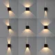 Aplica Exterior DAVOS 8604 Mantra LED, Negru, Spania