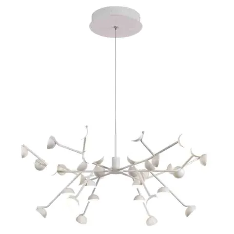 Suspensie ADN White DIM 8652 Mantra LED, Alb, Spania