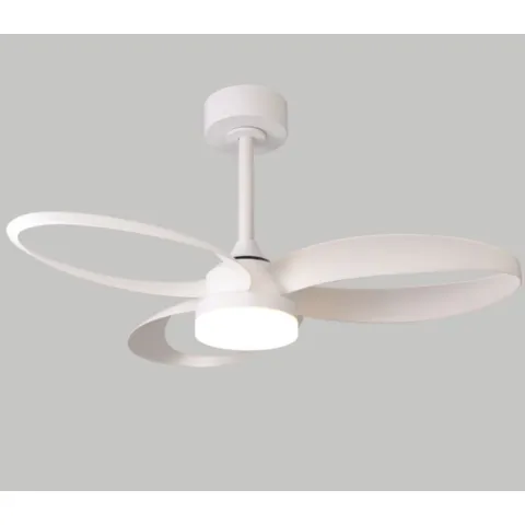 Plafoniera cu ventilator INFINITY FAN 8700 Mantra LED, Alb, Spania