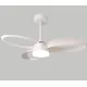 Plafoniera cu ventilator INFINITY FAN 8700 Mantra LED, Alb, Spania