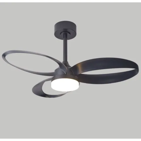 Plafoniera cu ventilator INFINITY FAN 8701 Mantra LED, Negru, Spania
