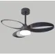 Plafoniera cu ventilator INFINITY FAN 8701 Mantra LED, Negru, Spania