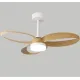 Plafoniera cu ventilator INFINITY FAN 8702 Mantra LED, Alb, Spania