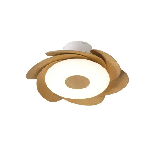 Plafoniera cu ventilator FLOWER 8704 Mantra LED, Alb, Spania