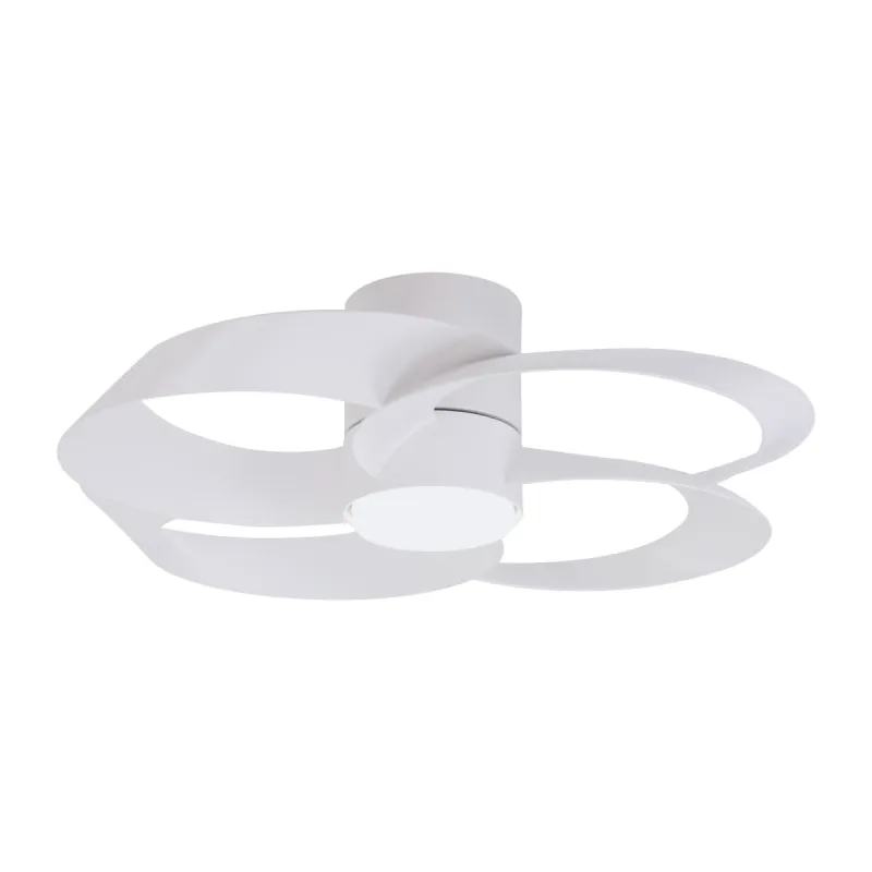 Plafoniera cu ventilator ROSE 8705 Mantra LED, Alb, Spania