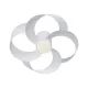 Plafoniera cu ventilator ROSE 8705 Mantra LED, Alb, Spania
