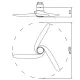 Plafoniera cu ventilator GROENLAND 8708 Mantra LED, Alb, Spania