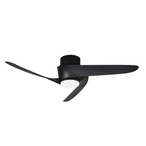 Plafoniera cu ventilator GROENLAND 8709 Mantra LED, Negru, Spania